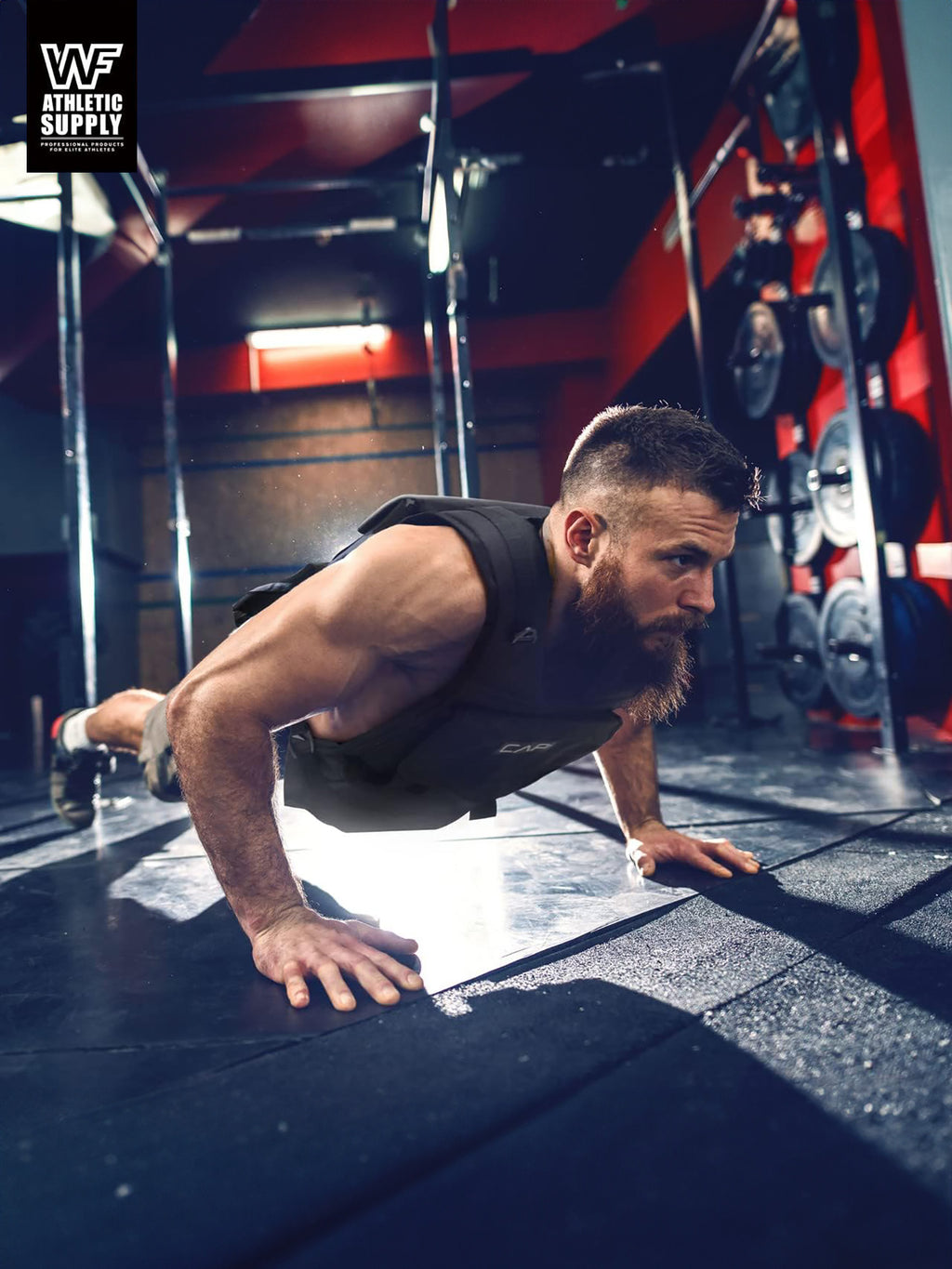 40 LB Adjustable Weighted Vest