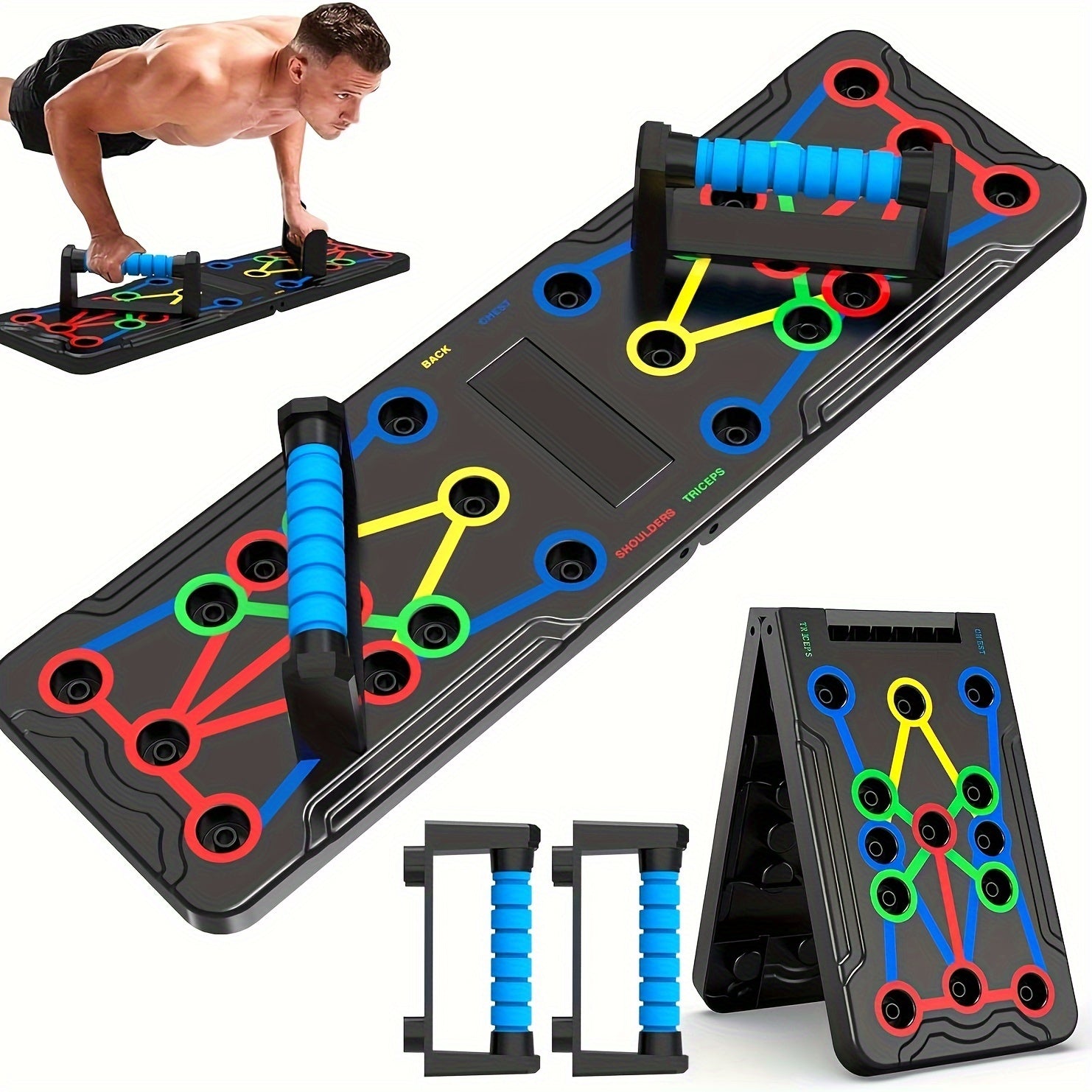 Solid Push Up Board