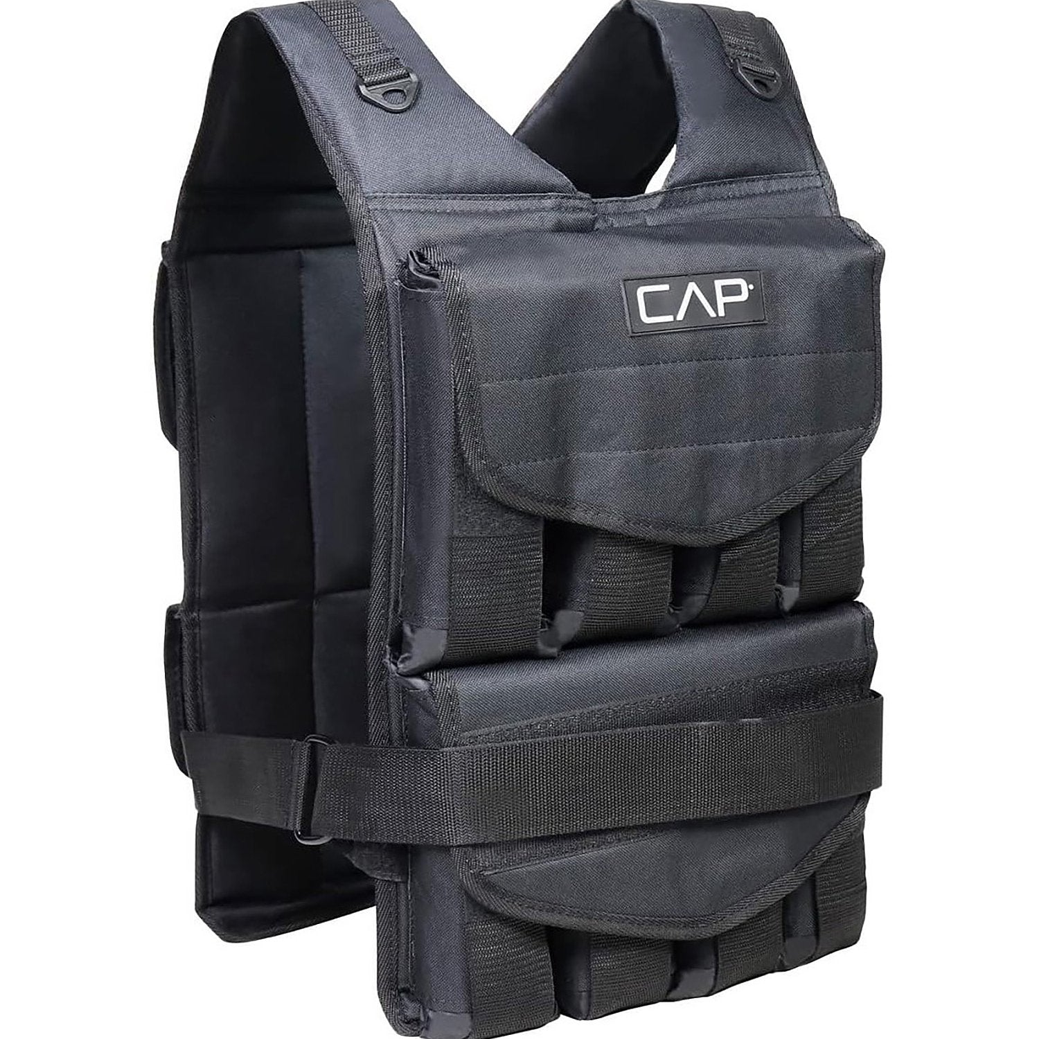 40 LB Adjustable Weighted Vest