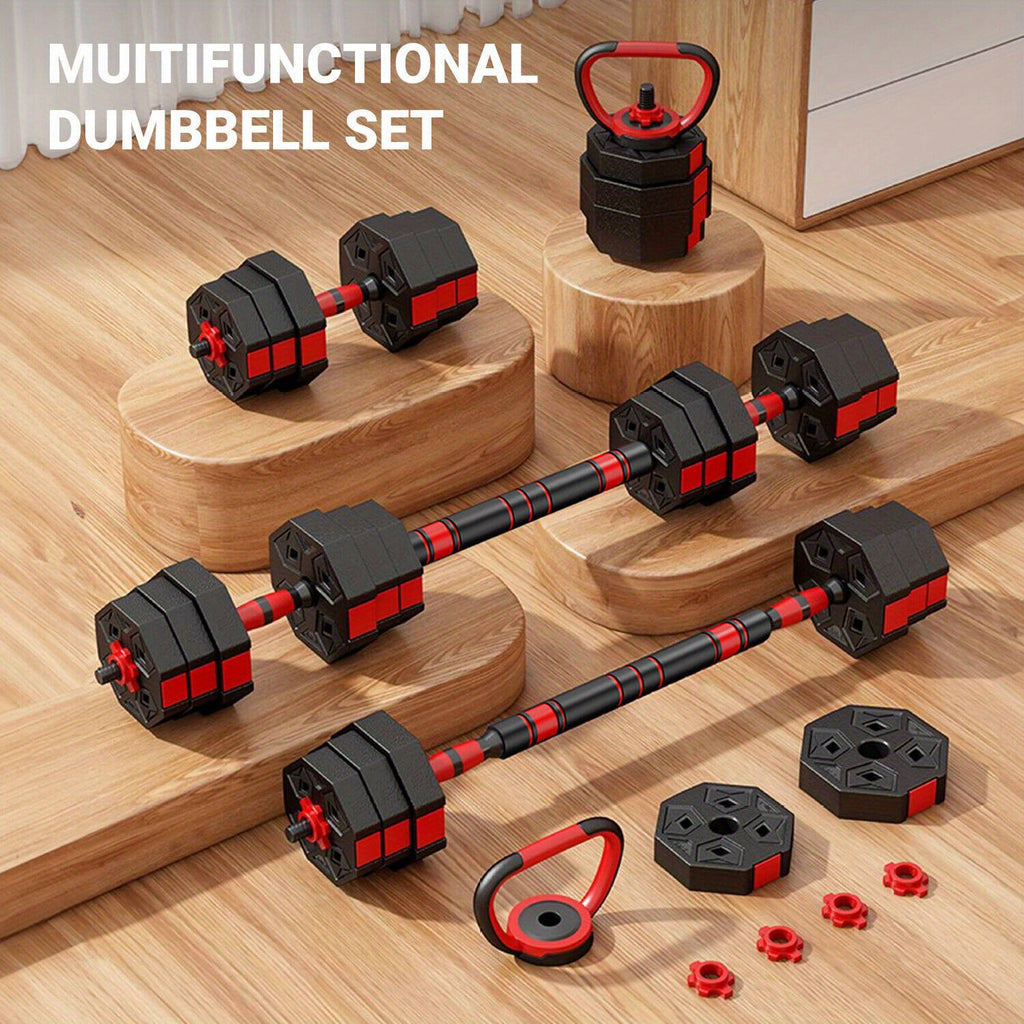 New Totall 44LB Dumbells Pair Gym Weights Dumbbell Body Building Free Weight Set