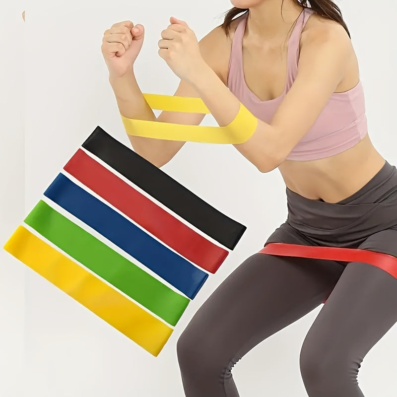 5pcs Resistance Bands
