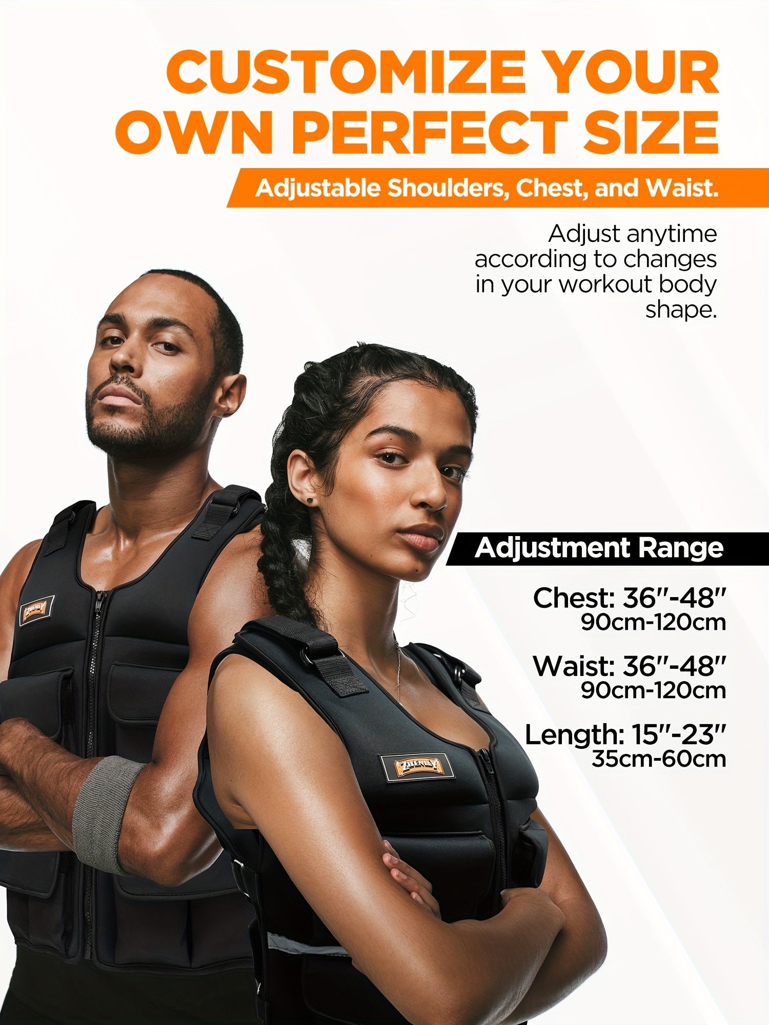 20lbs Body Weight Vest