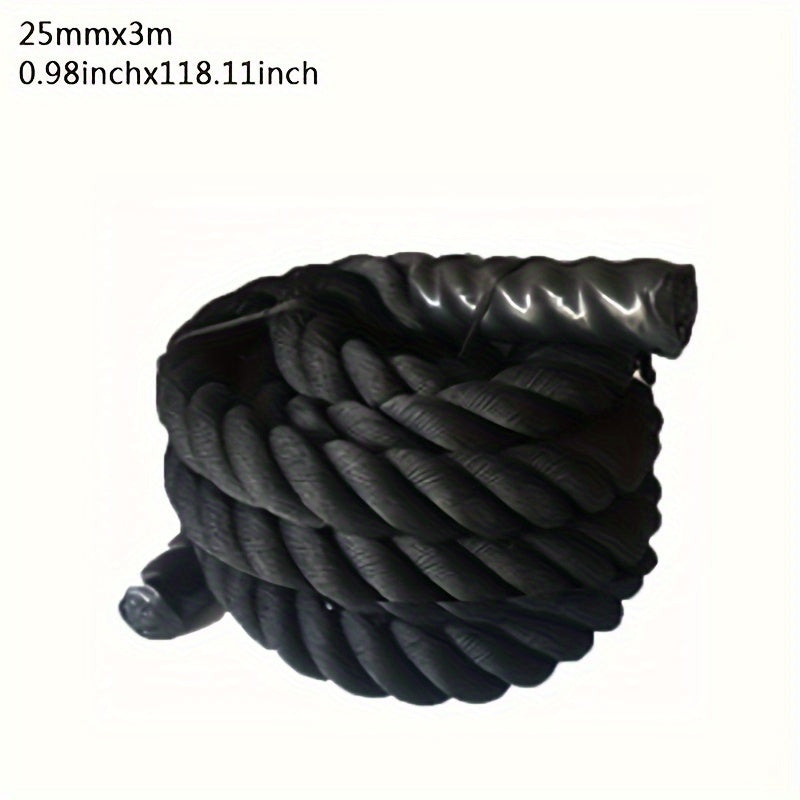 1.13kg Battle Rope with Weighted Handles