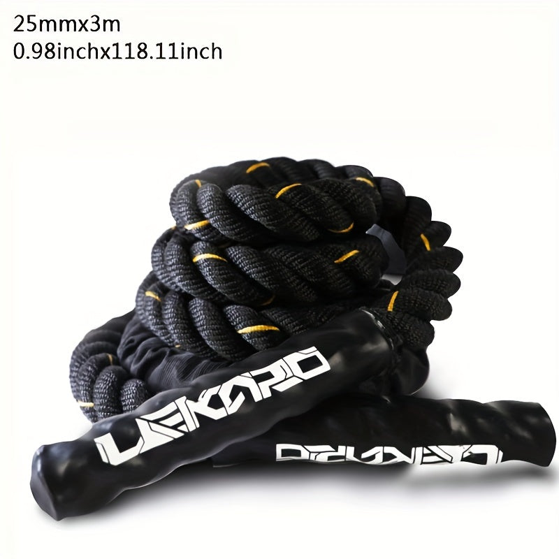 1.13kg Battle Rope with Weighted Handles