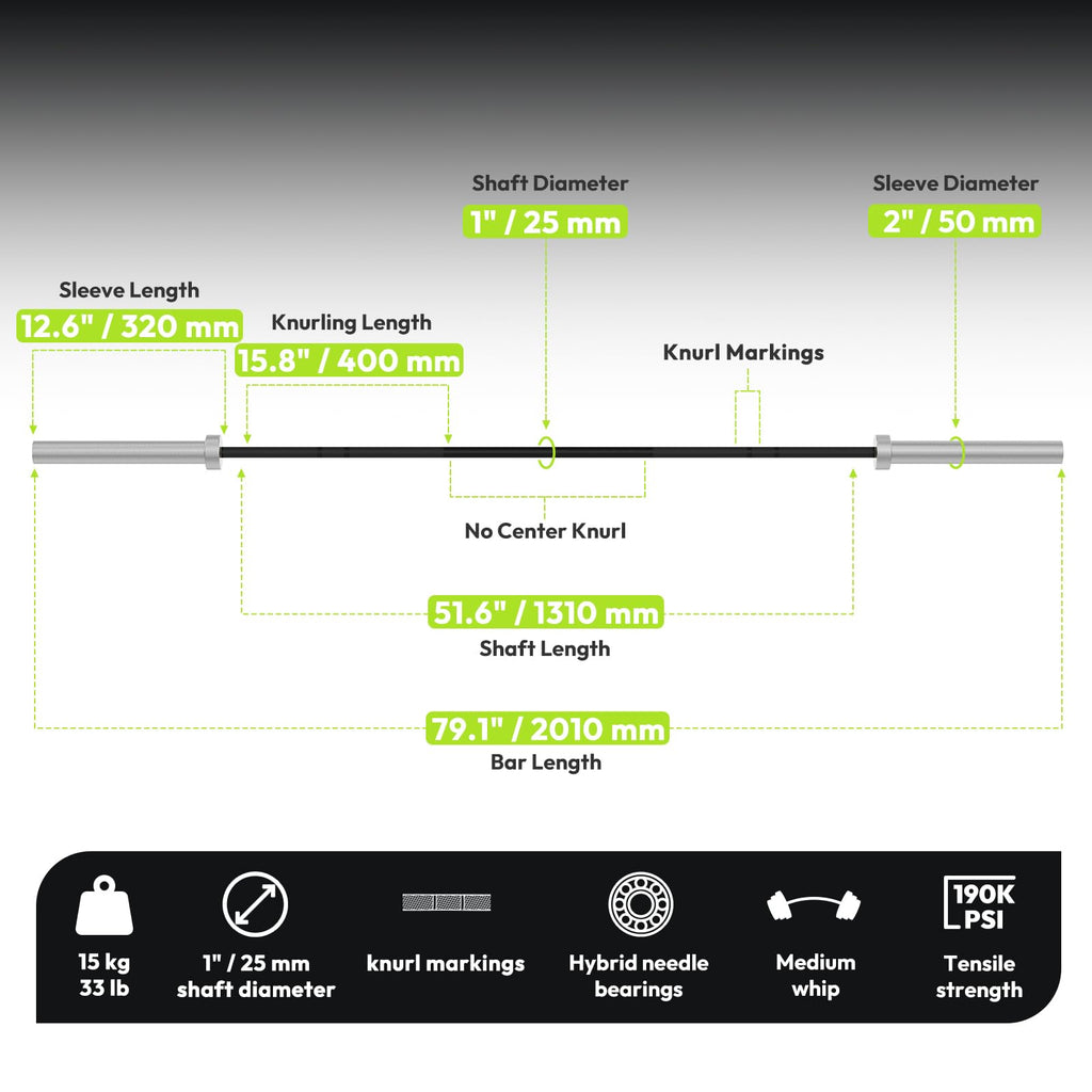 Olympic Barbell 45lb/35lb