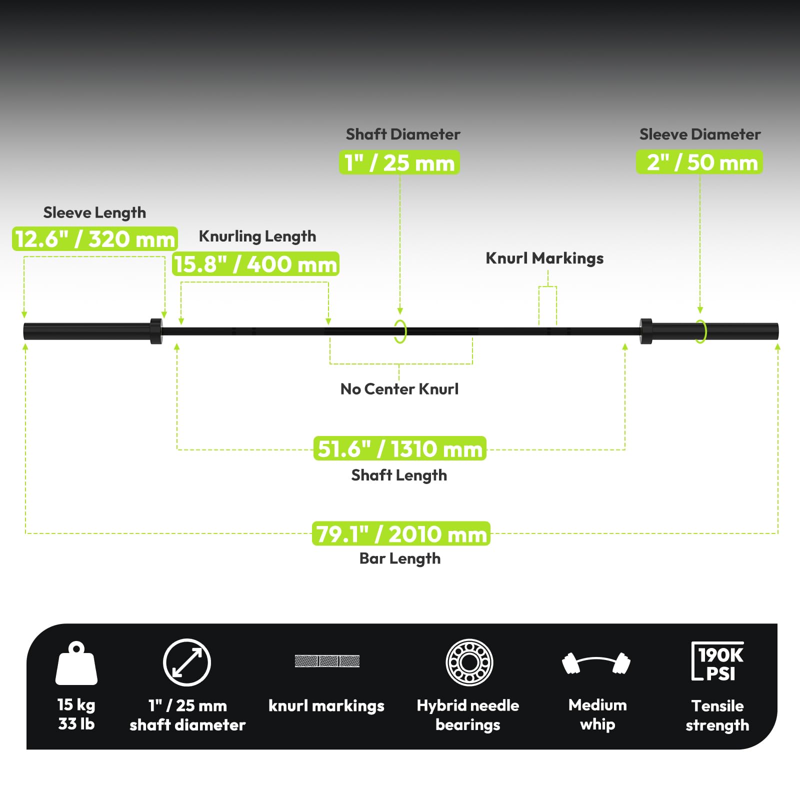 Olympic Barbell 45lb/35lb