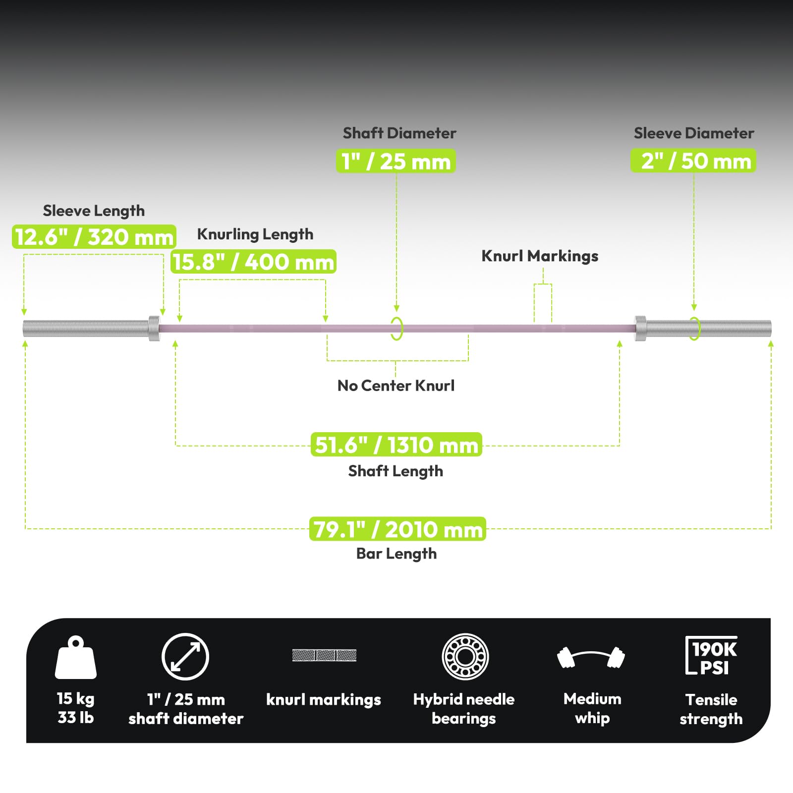 Olympic Barbell 45lb/35lb
