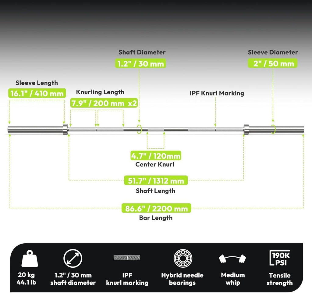 Olympic Barbell 45lb/35lb