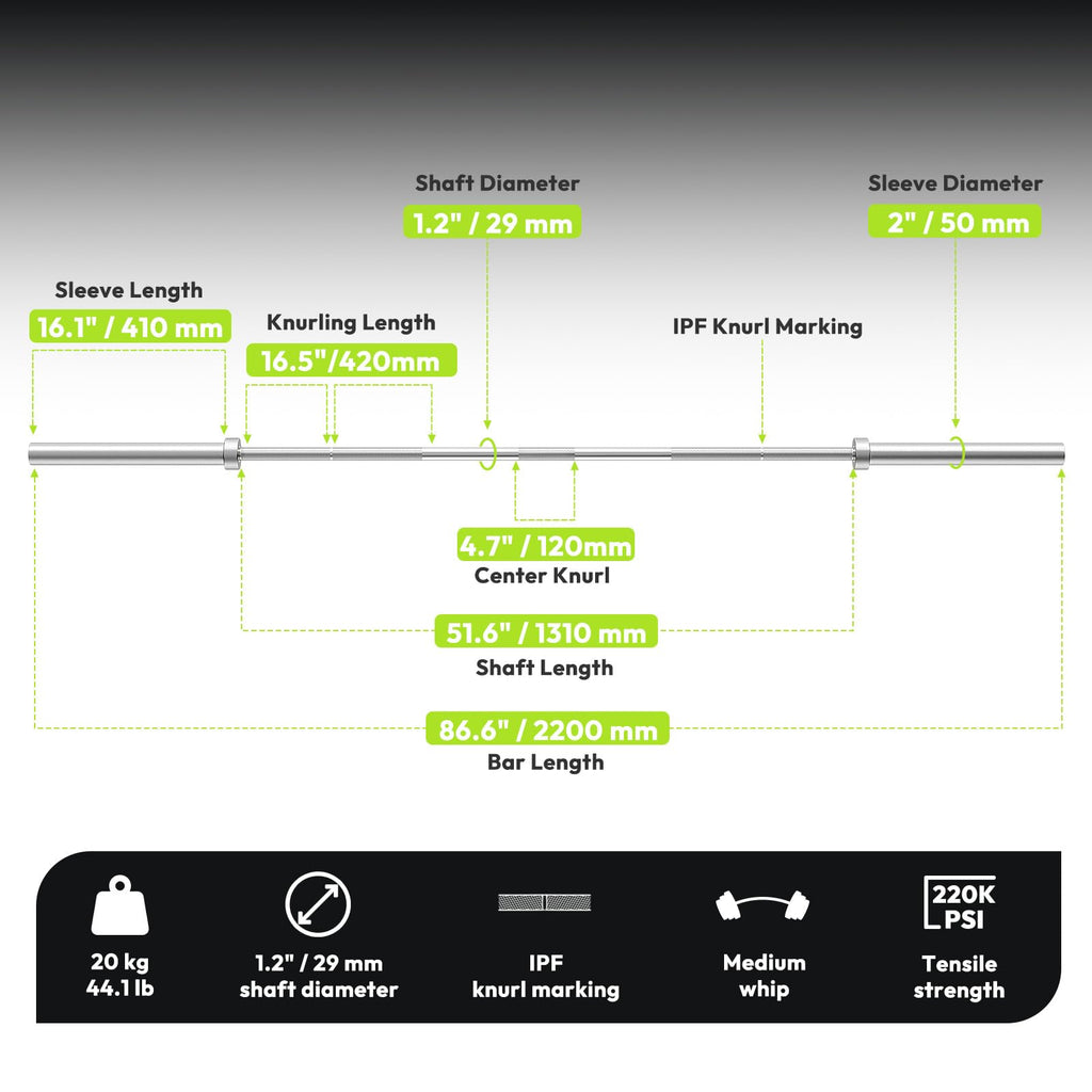 Olympic Barbell 45lb/35lb