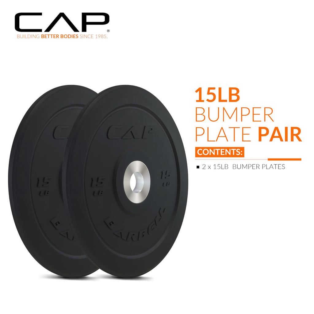 Barbell Rubber Olympic Bumper Plate