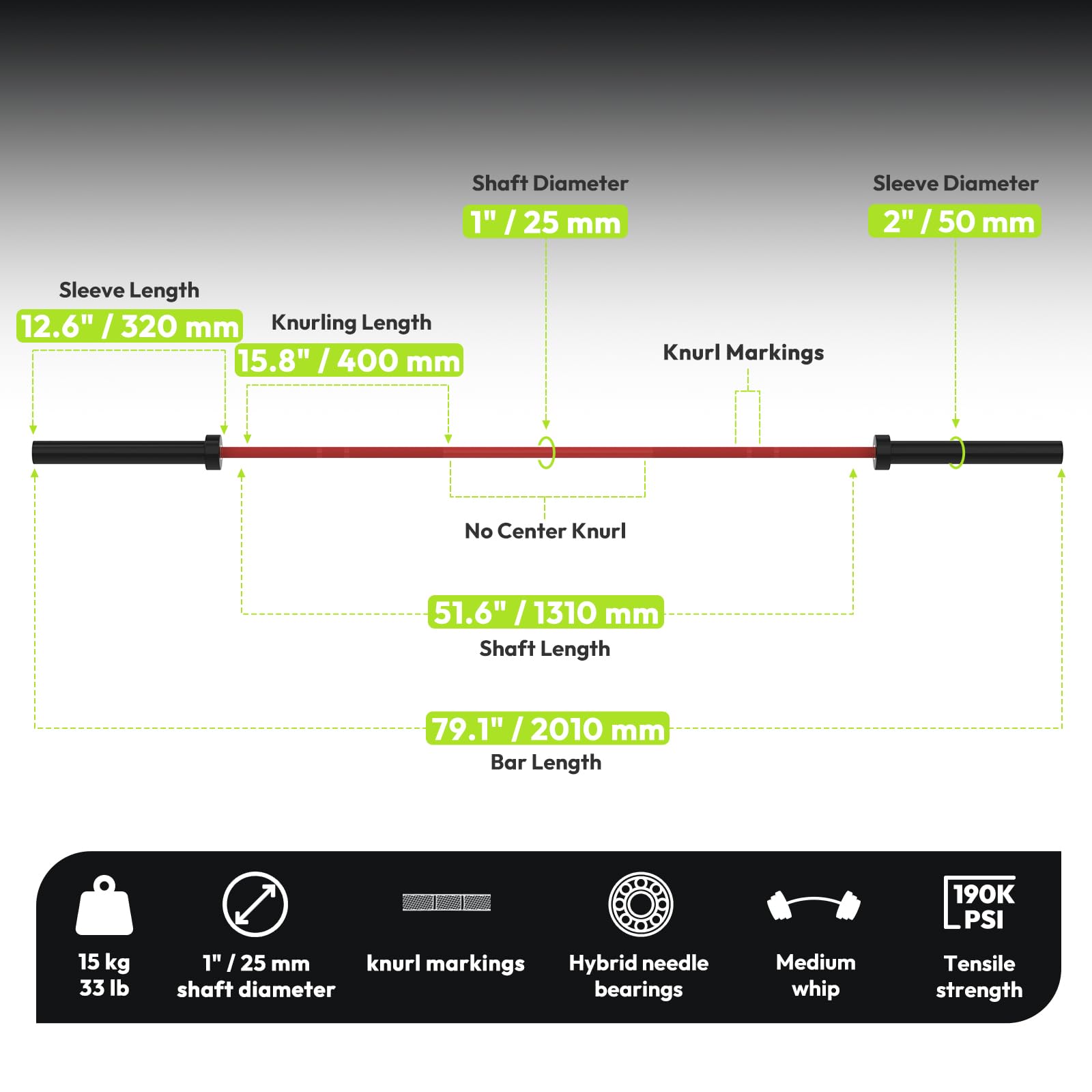 Olympic Barbell 45lb/35lb
