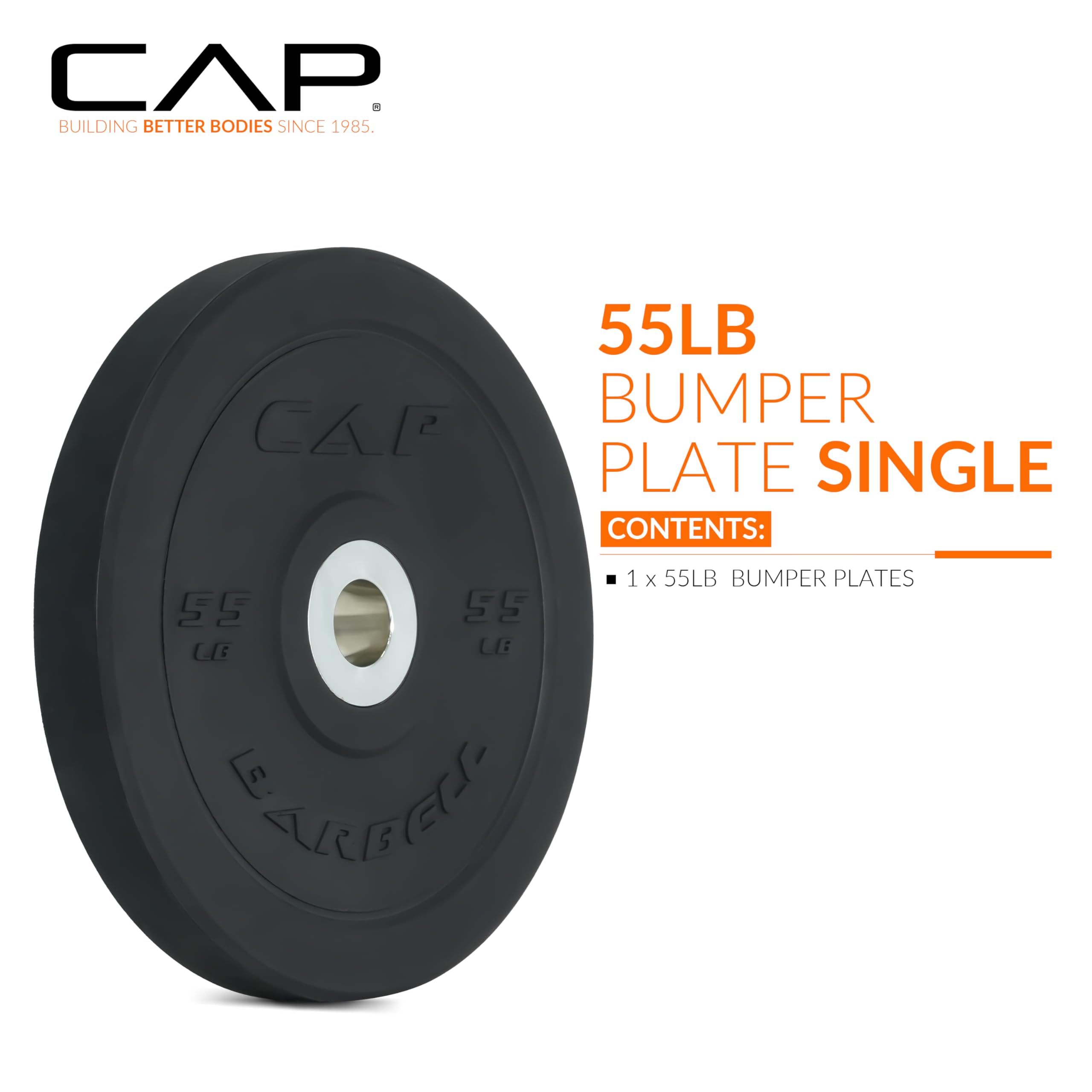 Barbell Rubber Olympic Bumper Plate