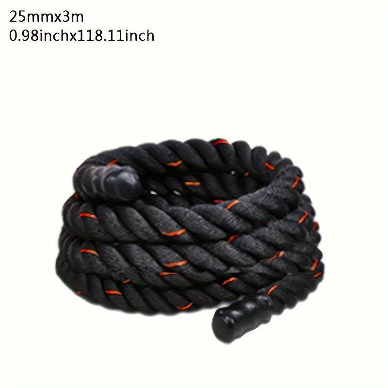 1.13kg Battle Rope with Weighted Handles