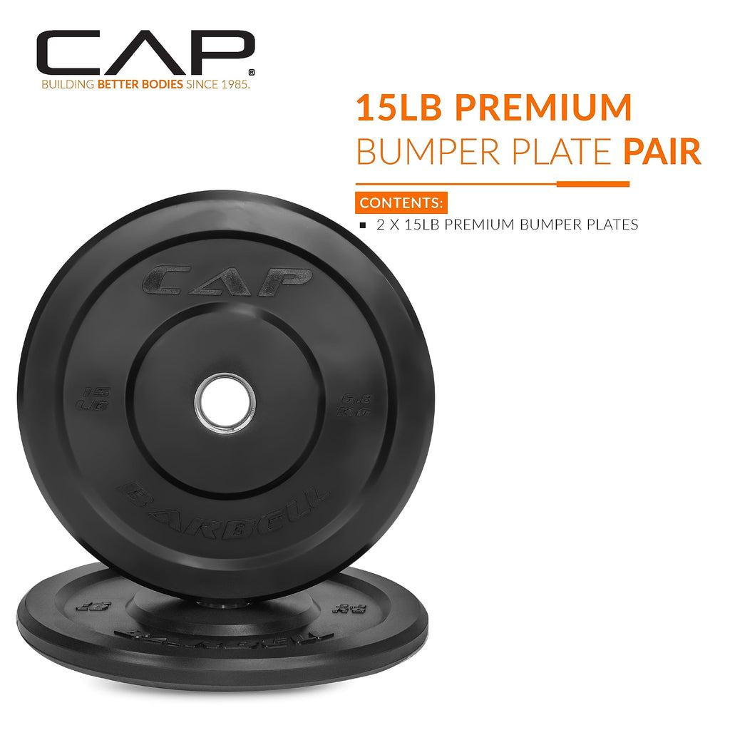 Barbell Rubber Olympic Bumper Plate