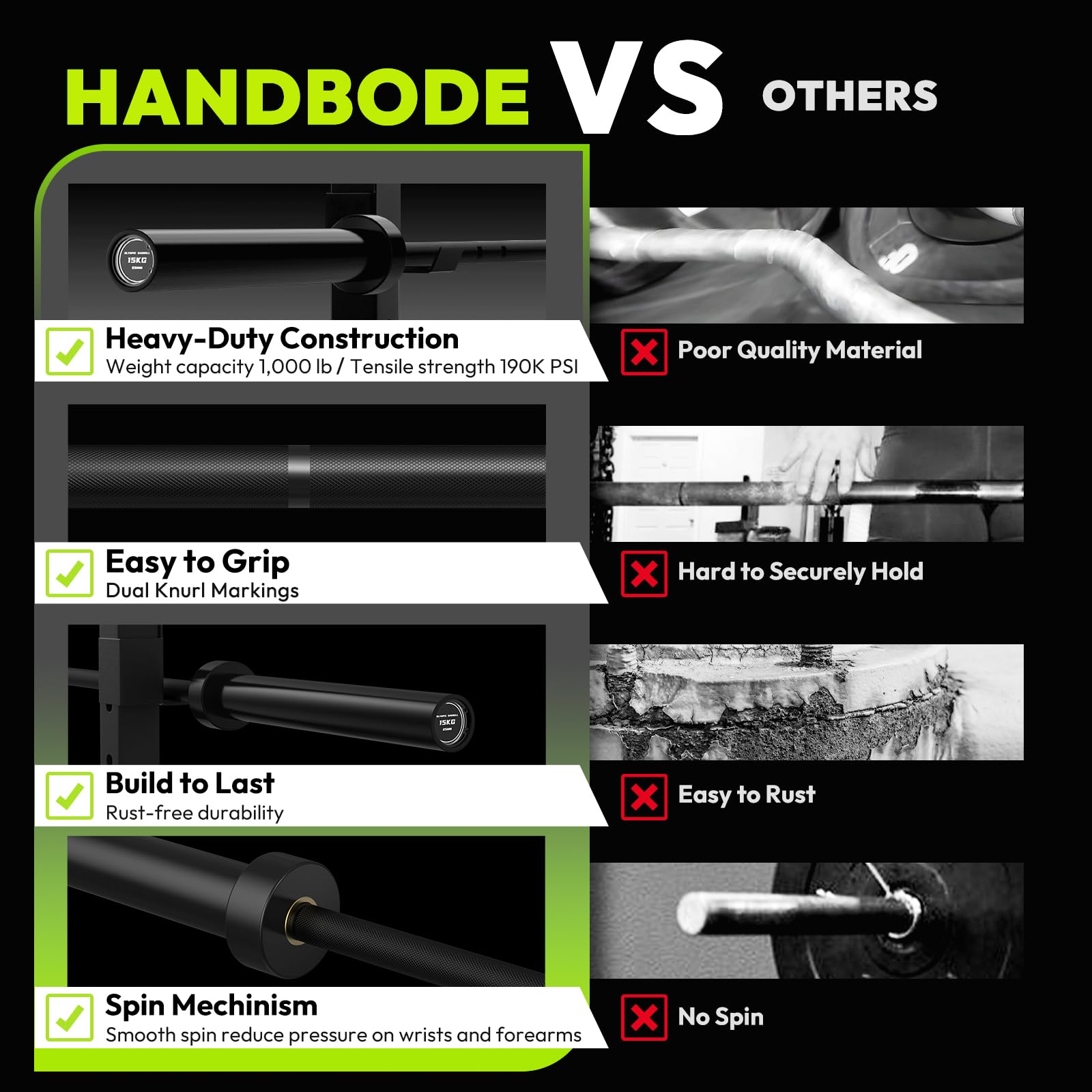 Olympic Barbell 45lb/35lb