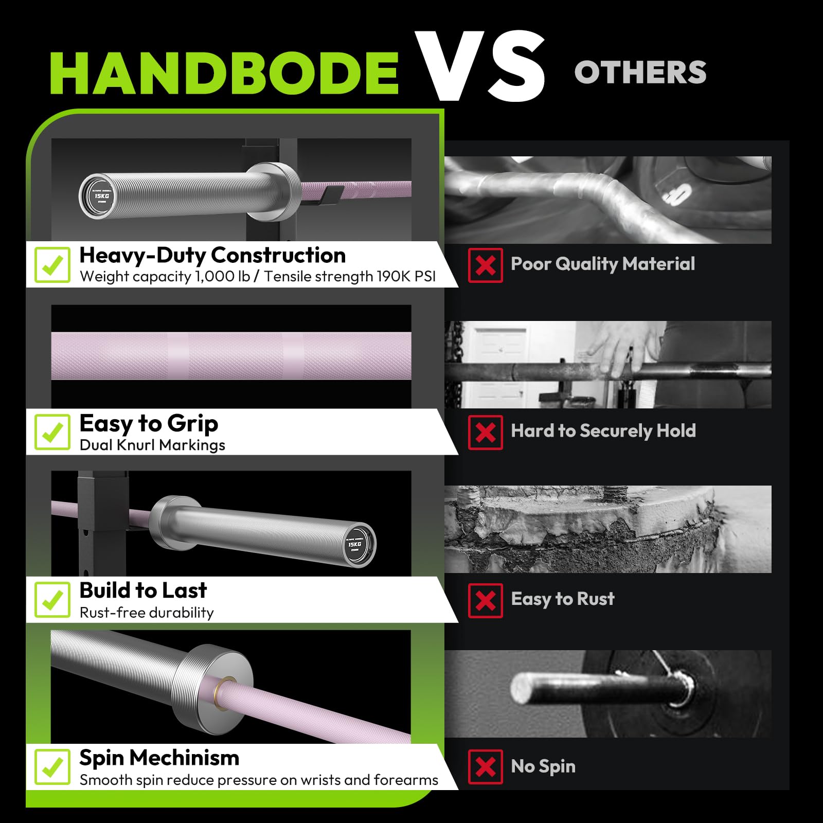 Olympic Barbell 45lb/35lb