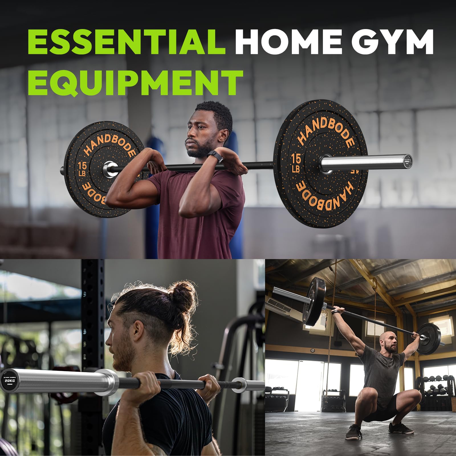 Olympic Barbell 45lb/35lb