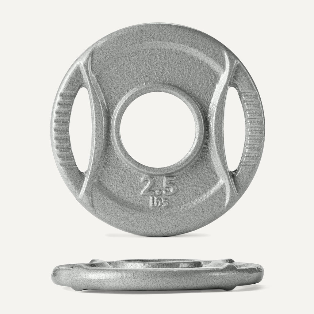2-Inch Olympic Cast Iron Grip Weight Plates