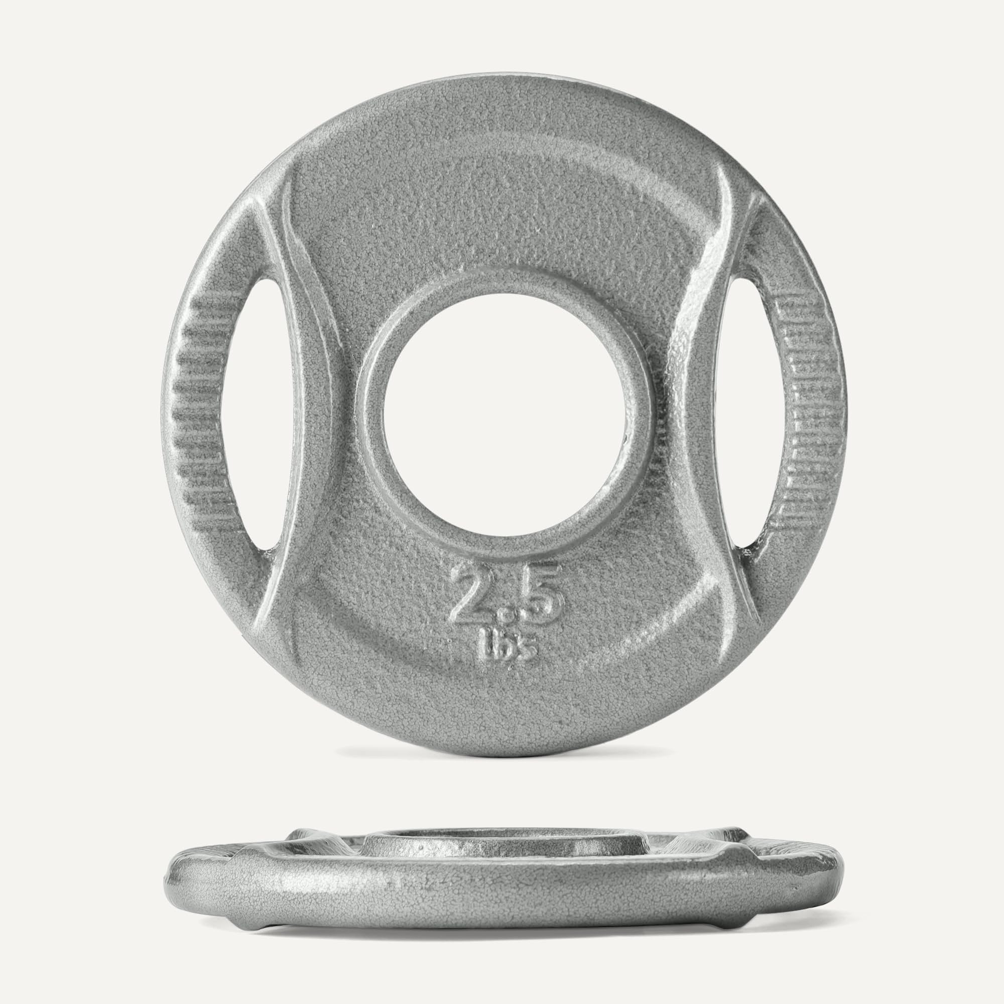 2-Inch Olympic Cast Iron Grip Weight Plates