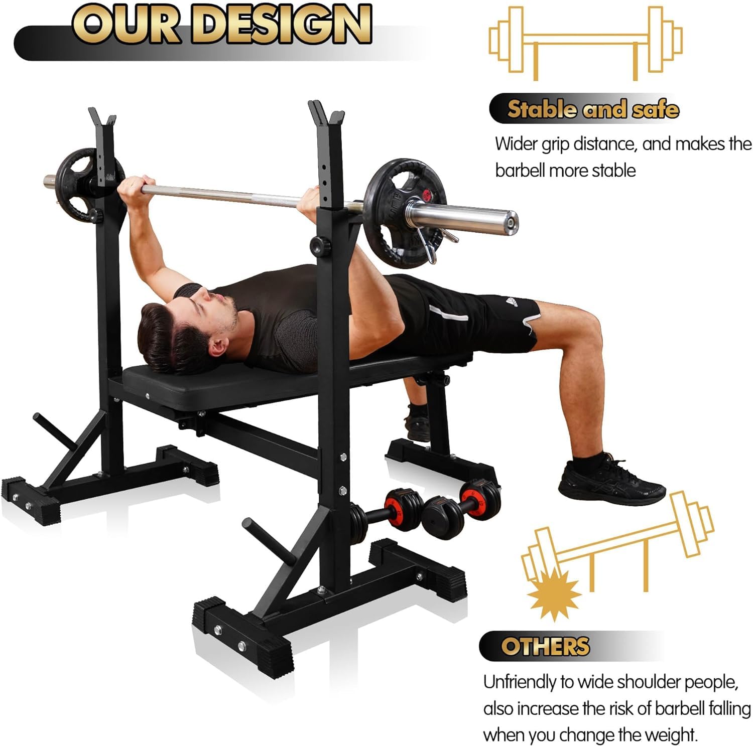 Bench Press Rack