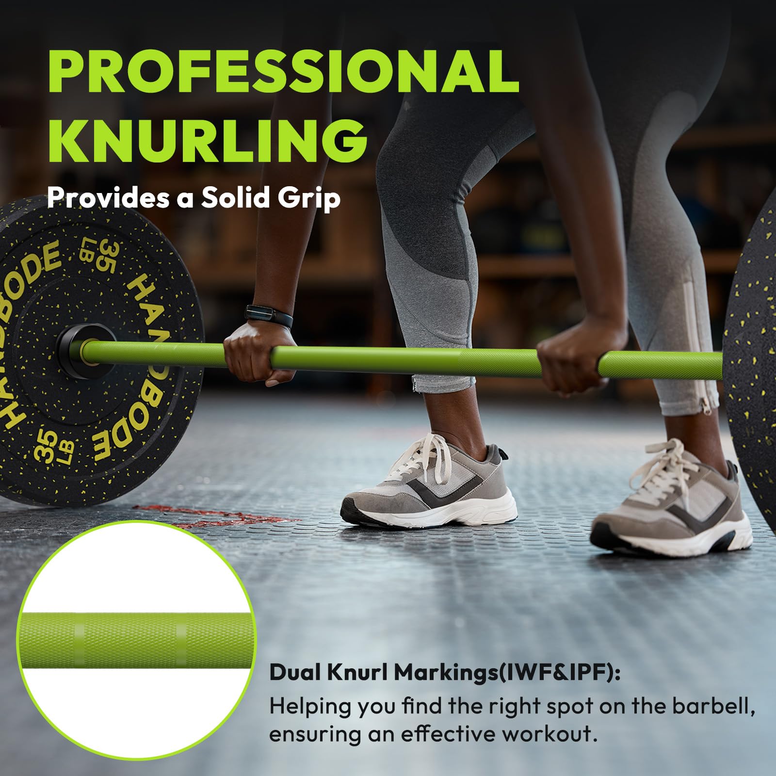 Olympic Barbell 45lb/35lb