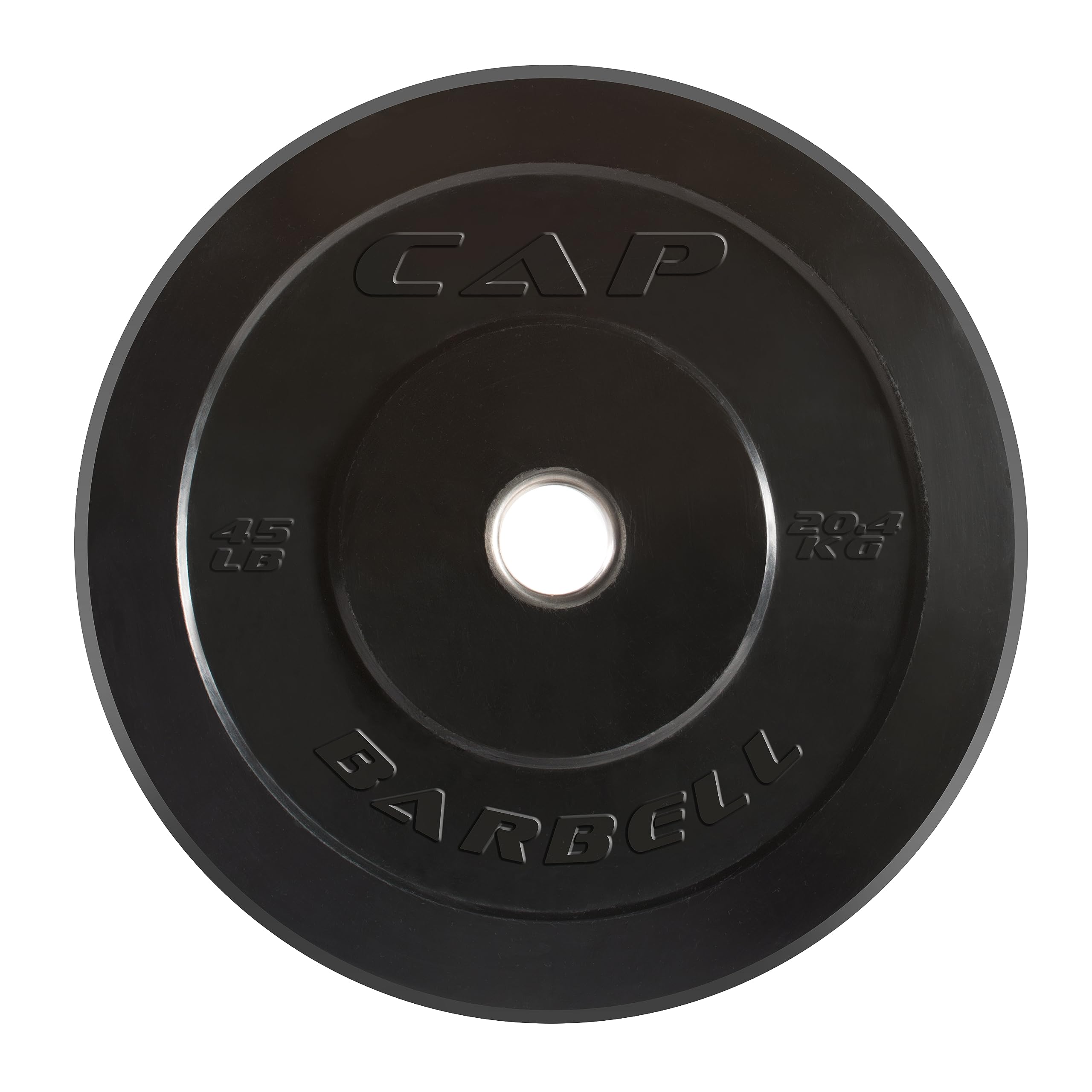 Barbell Rubber Olympic Bumper Plate