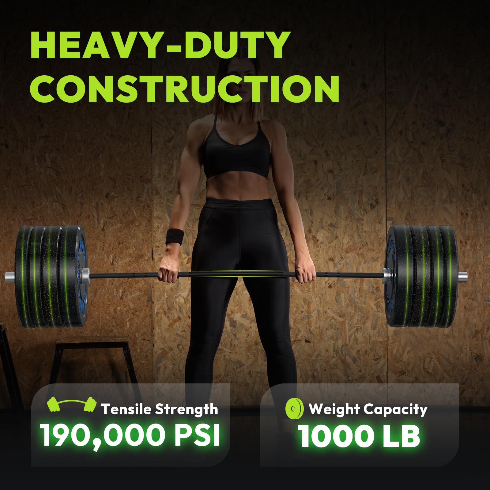 Olympic Barbell 45lb/35lb