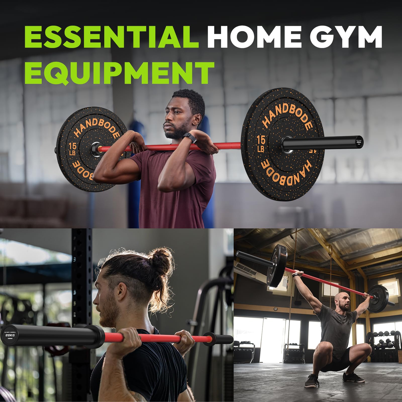 Olympic Barbell 45lb/35lb