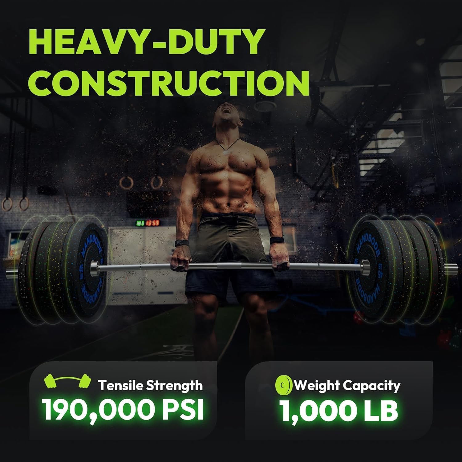 Olympic Barbell 45lb/35lb