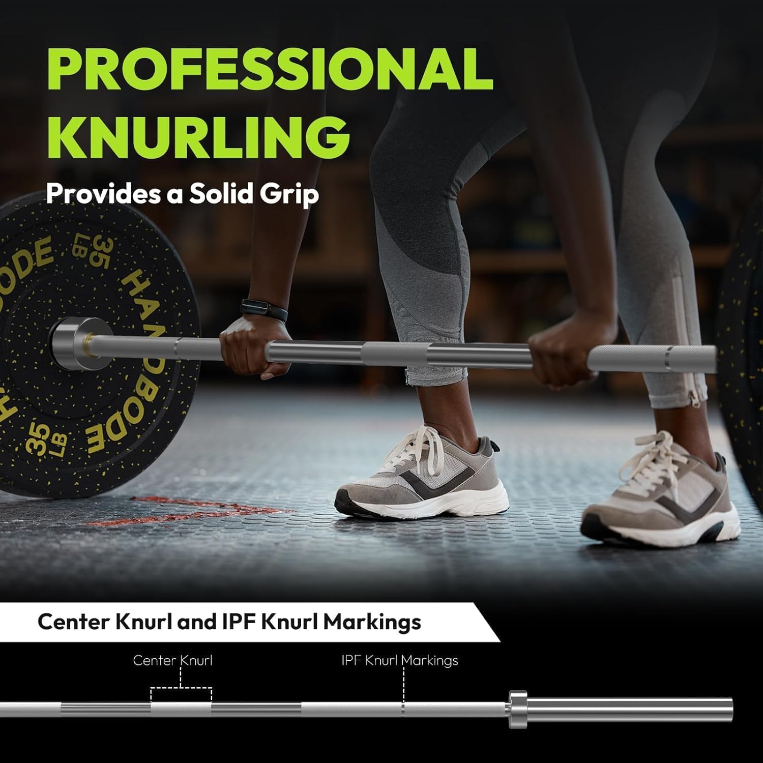 Olympic Barbell 45lb/35lb