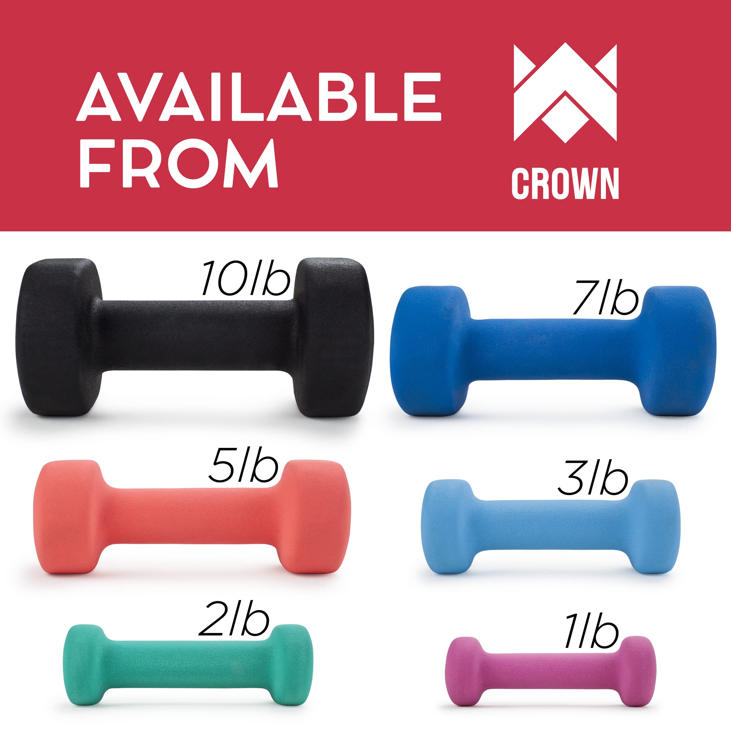 Set of 2 Hand Weights