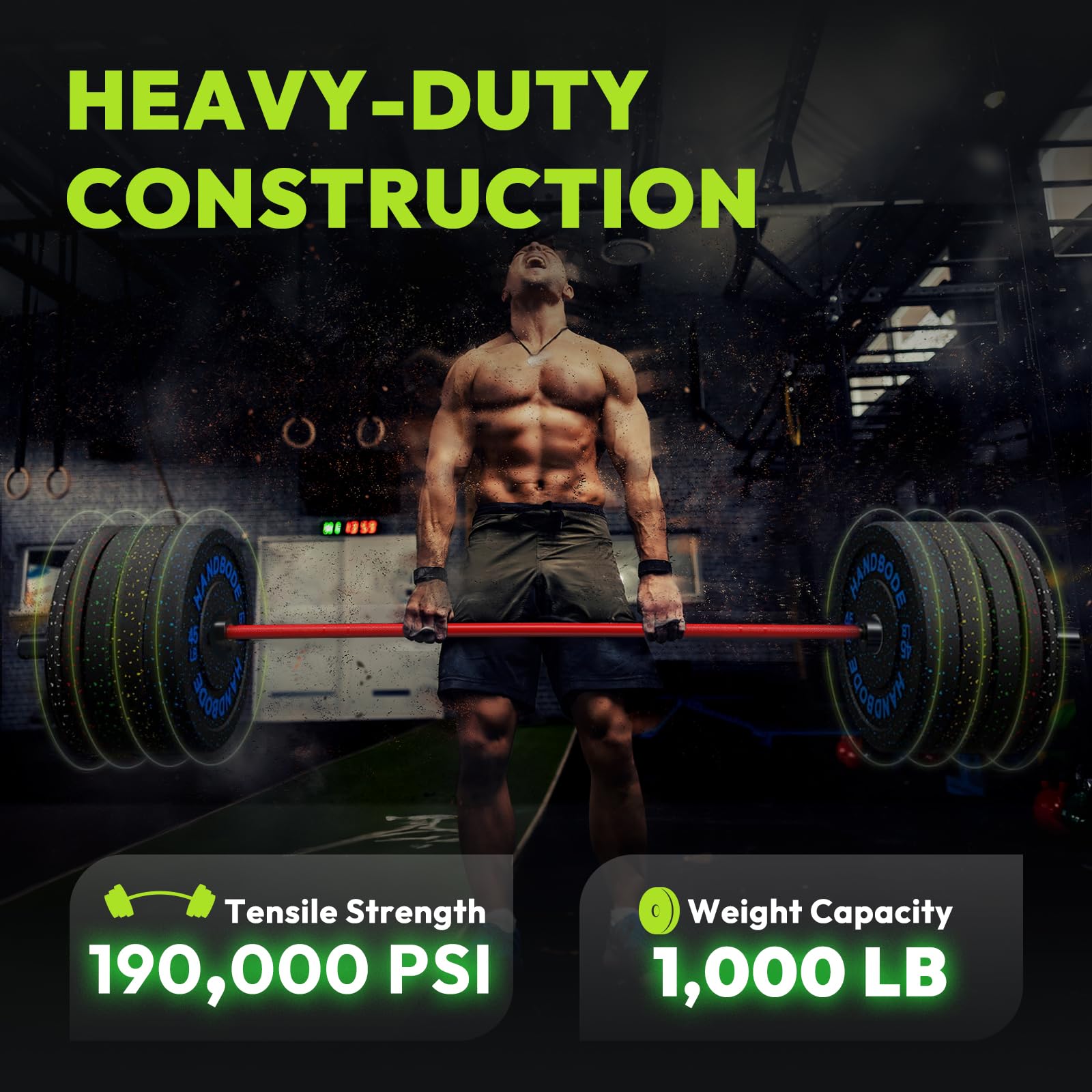 Olympic Barbell 45lb/35lb