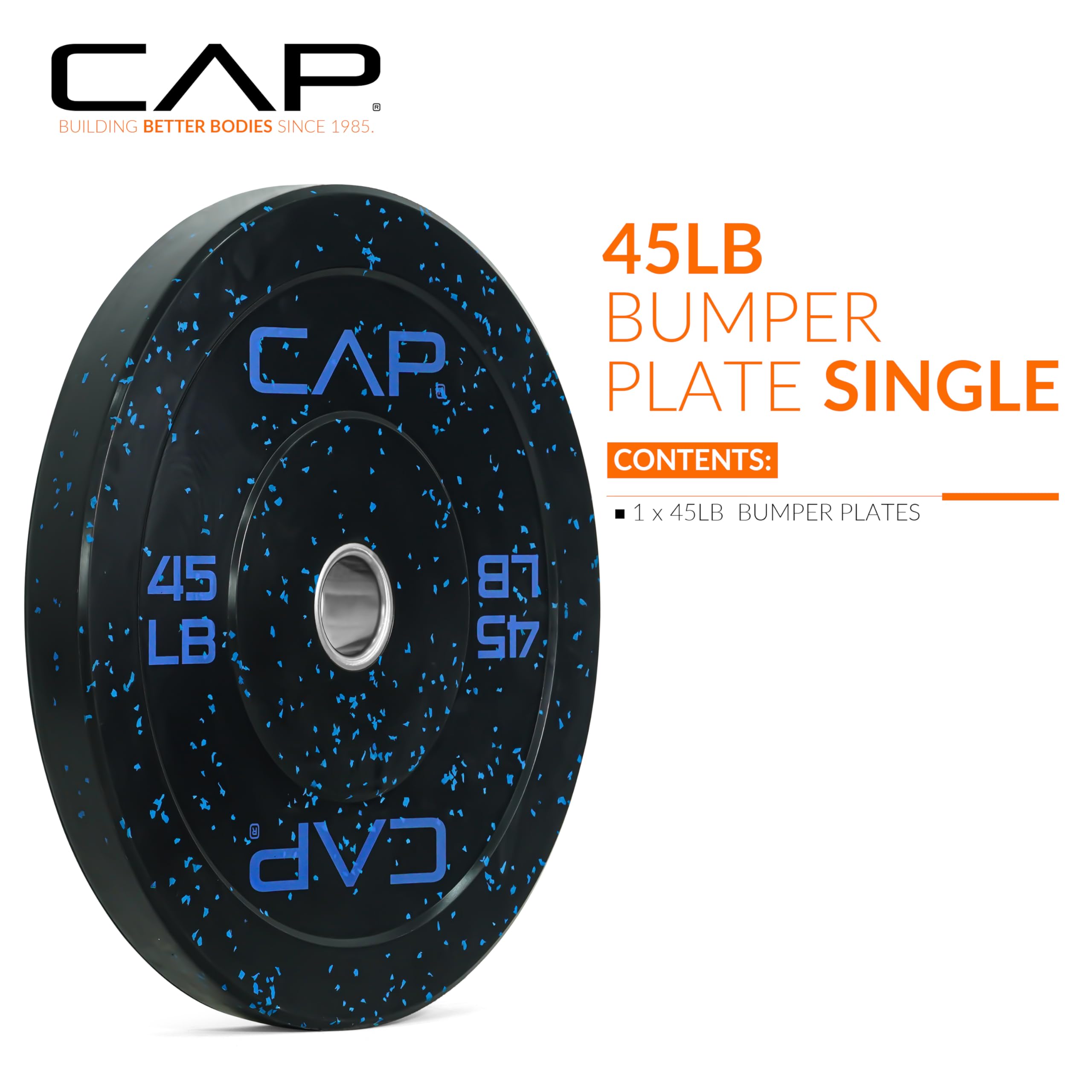 Barbell Rubber Olympic Bumper Plate