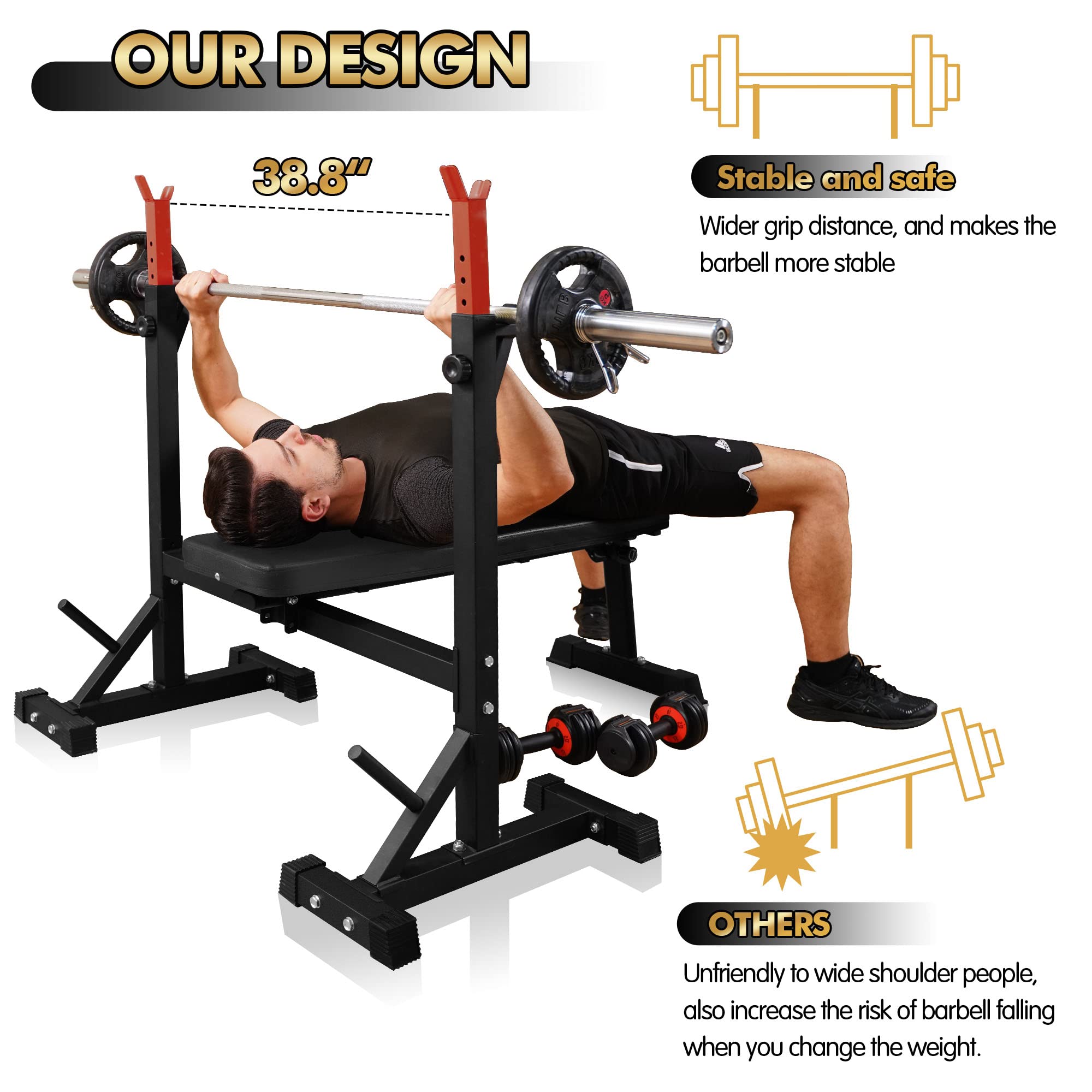 Bench Press Rack