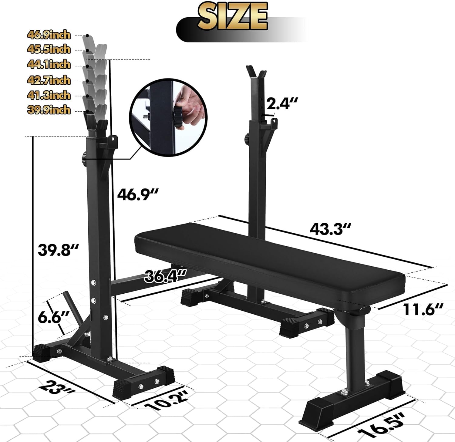 Bench Press Rack