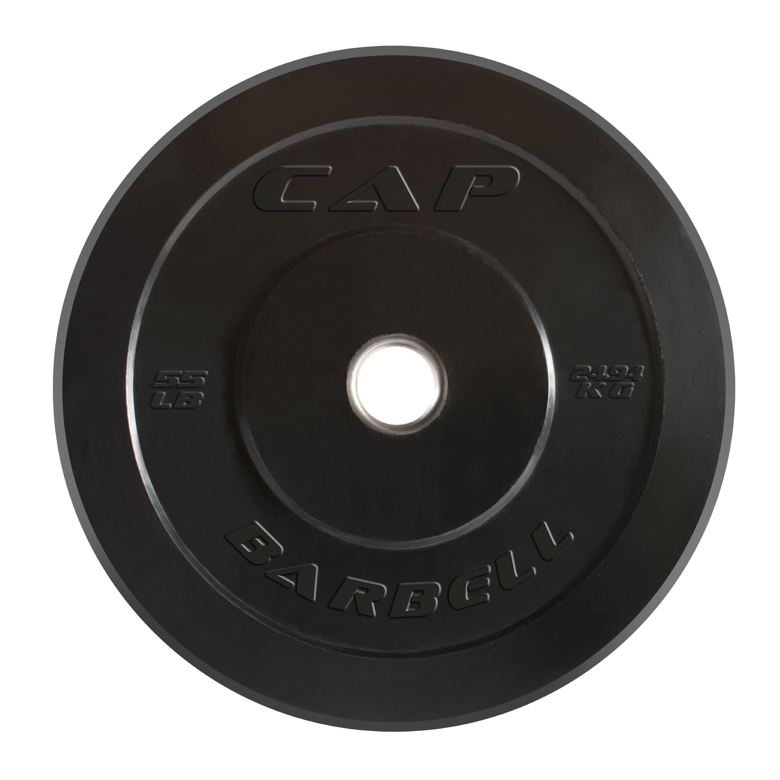 Barbell Rubber Olympic Bumper Plate