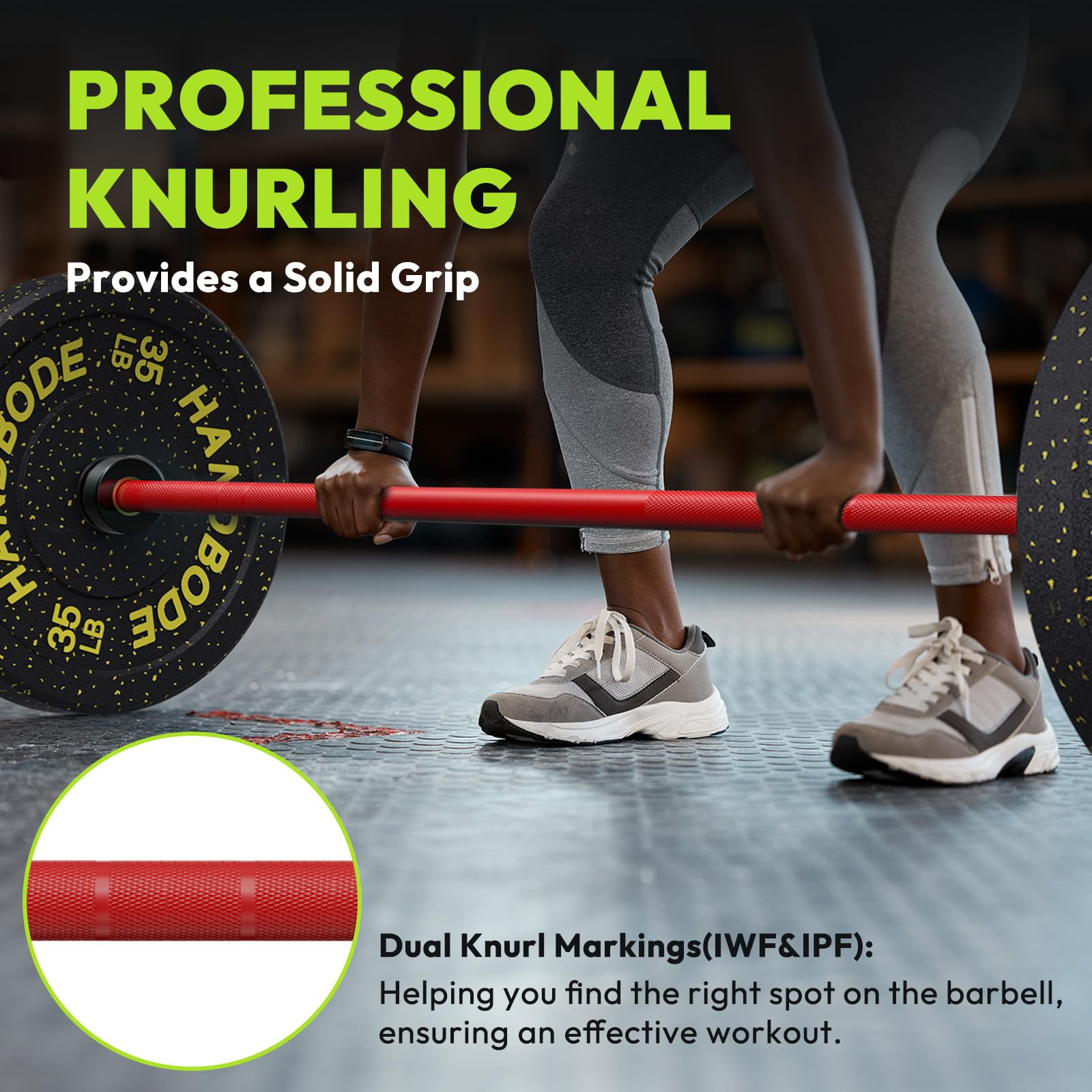 Olympic Barbell 45lb/35lb