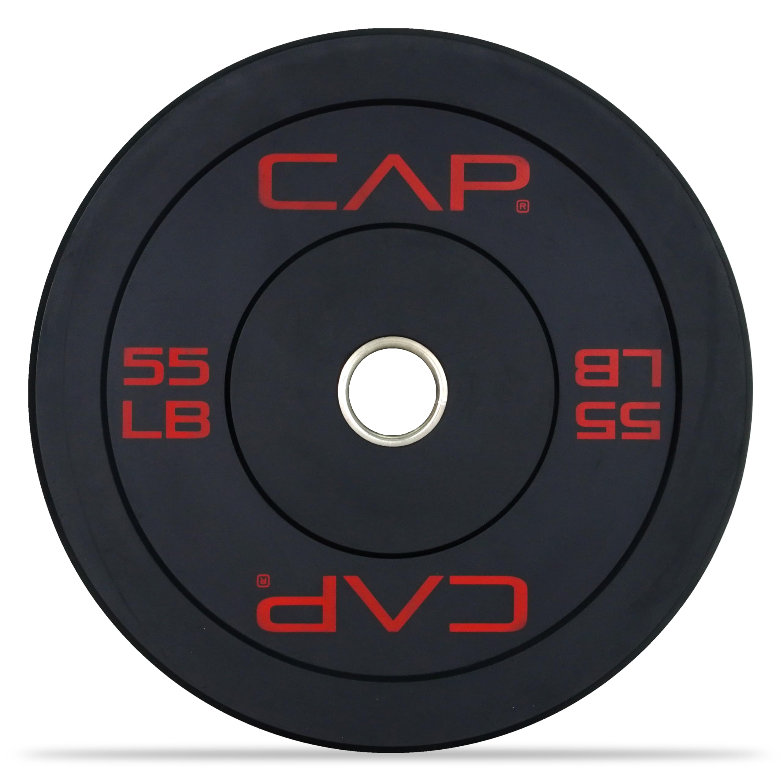 Barbell Rubber Olympic Bumper Plate