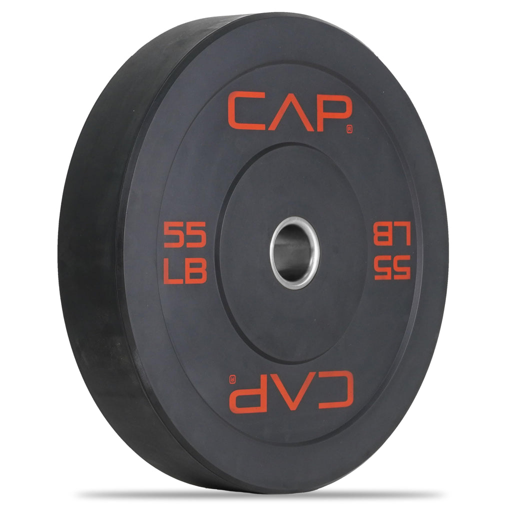 Barbell Rubber Olympic Bumper Plate