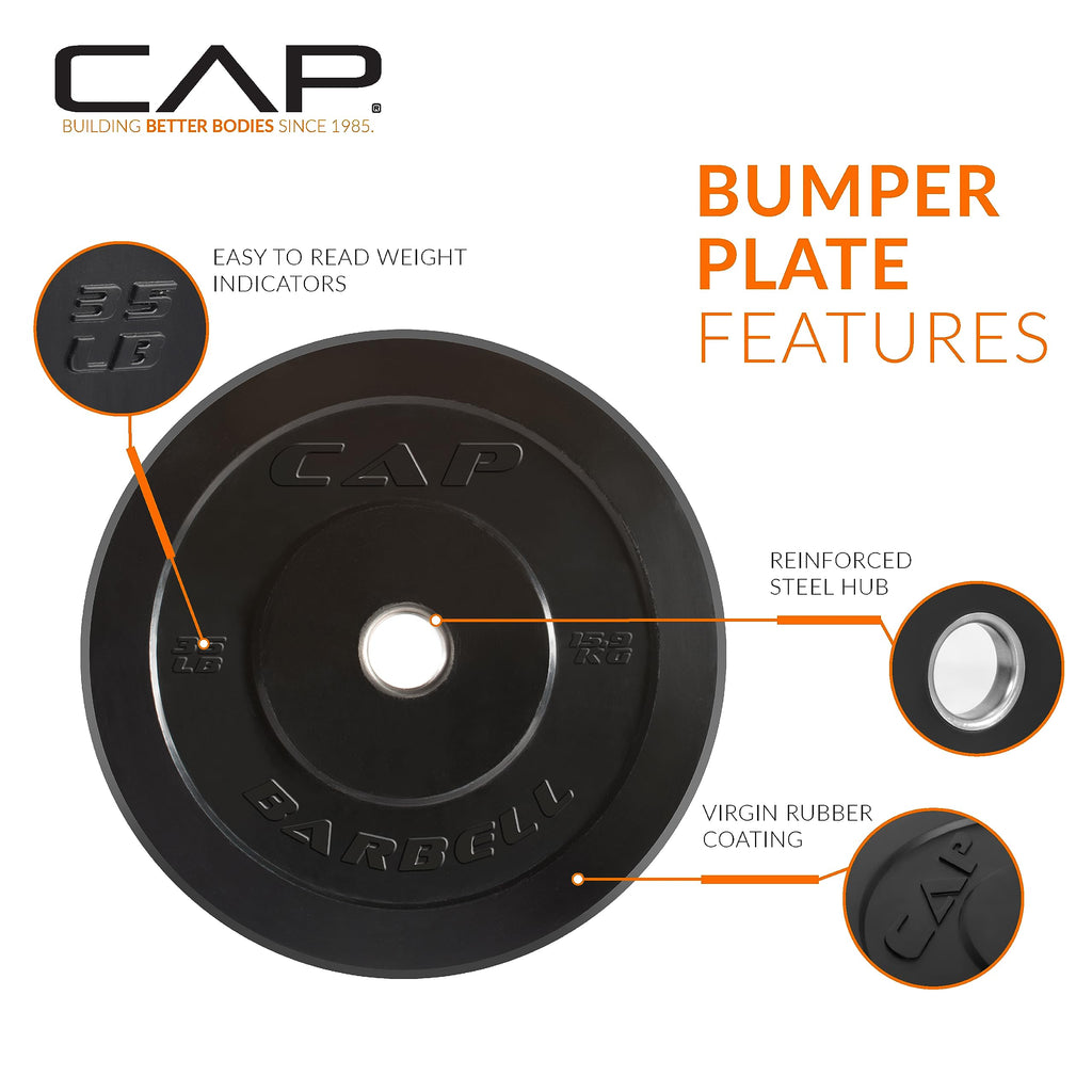 Barbell Rubber Olympic Bumper Plate