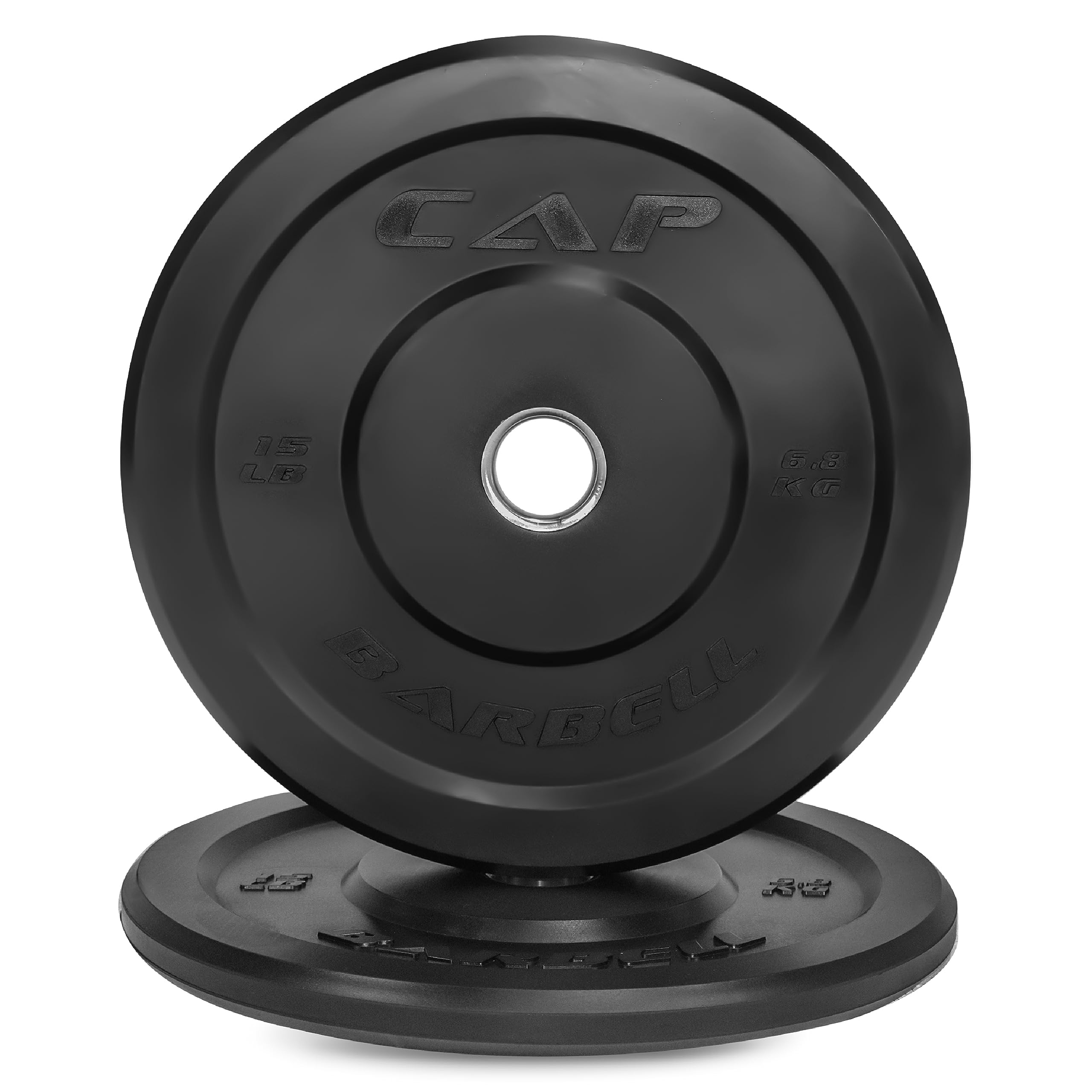 Barbell Rubber Olympic Bumper Plate