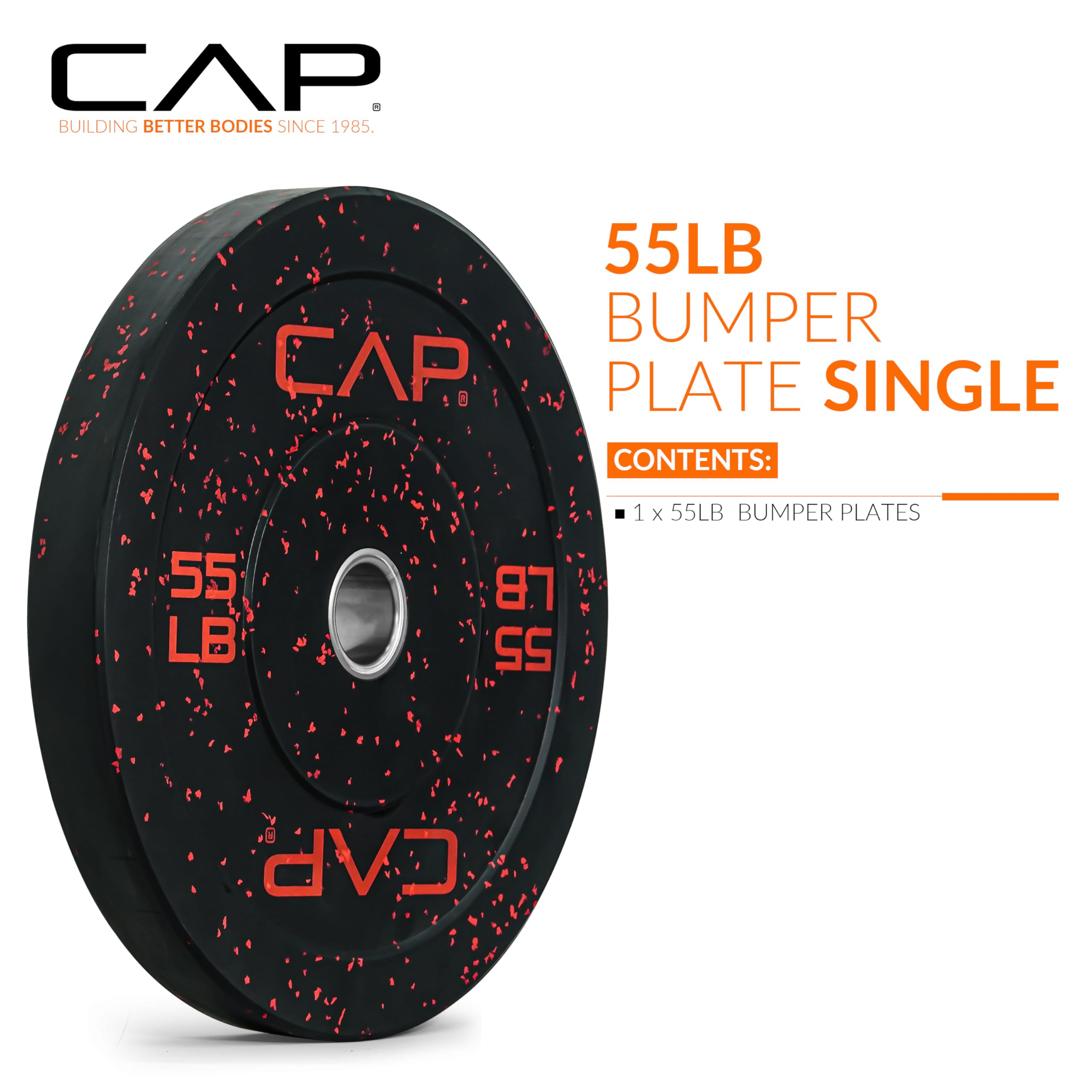 Barbell Rubber Olympic Bumper Plate