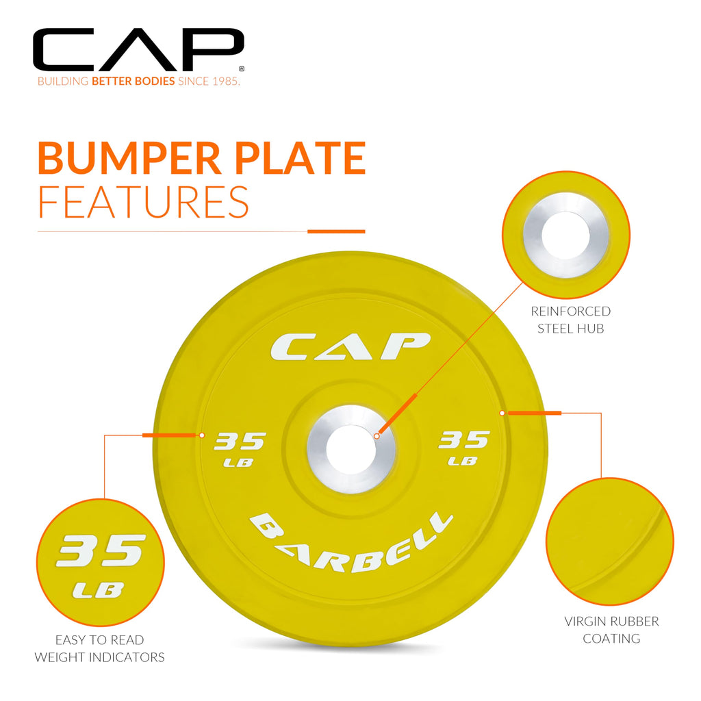 Barbell Rubber Olympic Bumper Plate