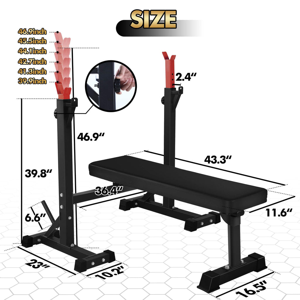 Bench Press Rack