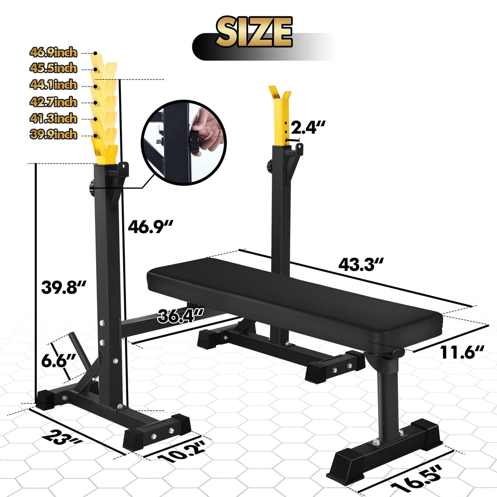 Bench Press Rack