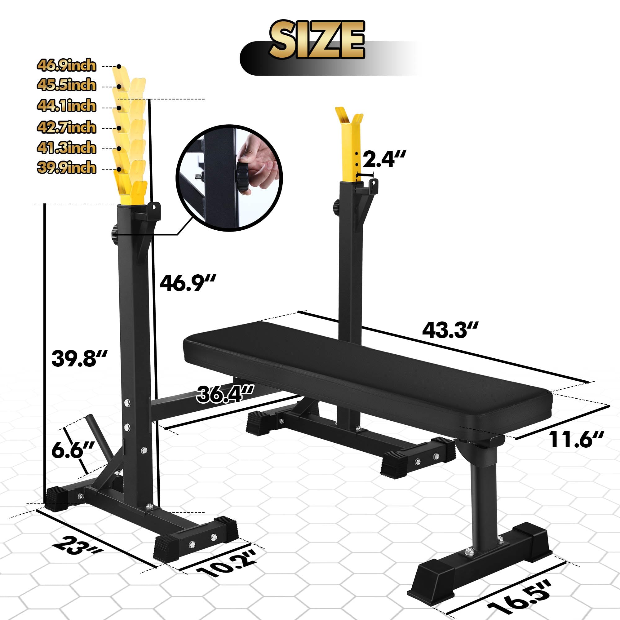Bench Press Rack