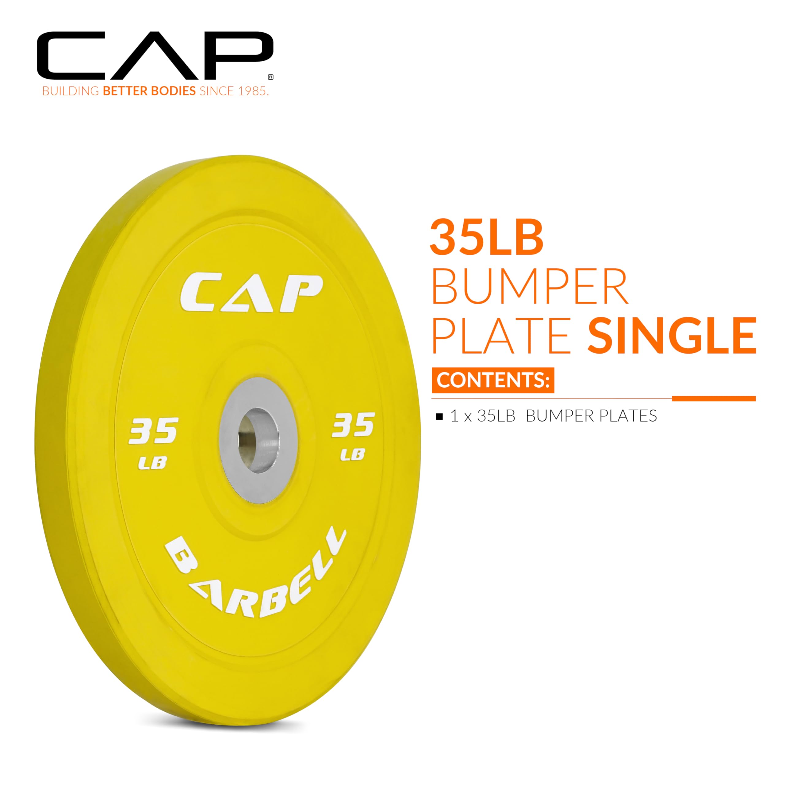 Barbell Rubber Olympic Bumper Plate