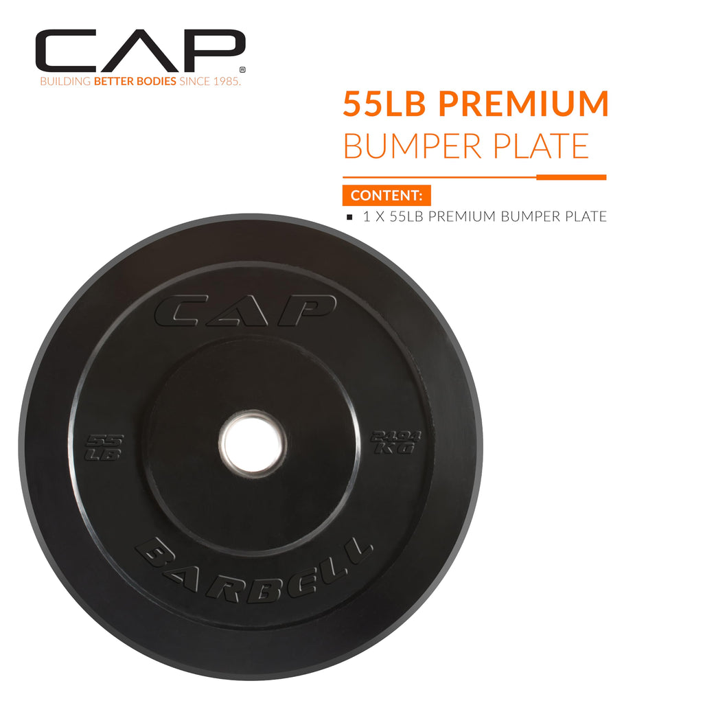 Barbell Rubber Olympic Bumper Plate
