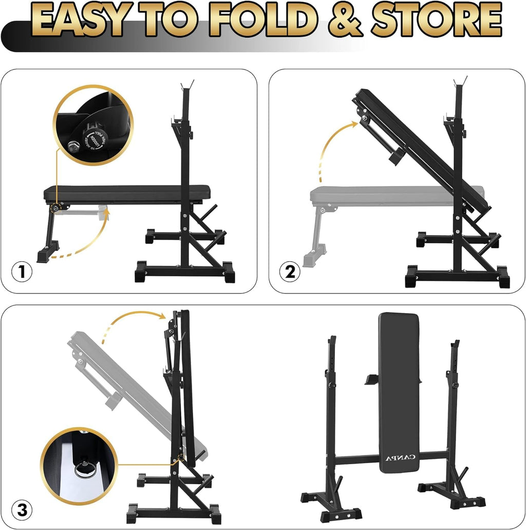 Bench Press Rack