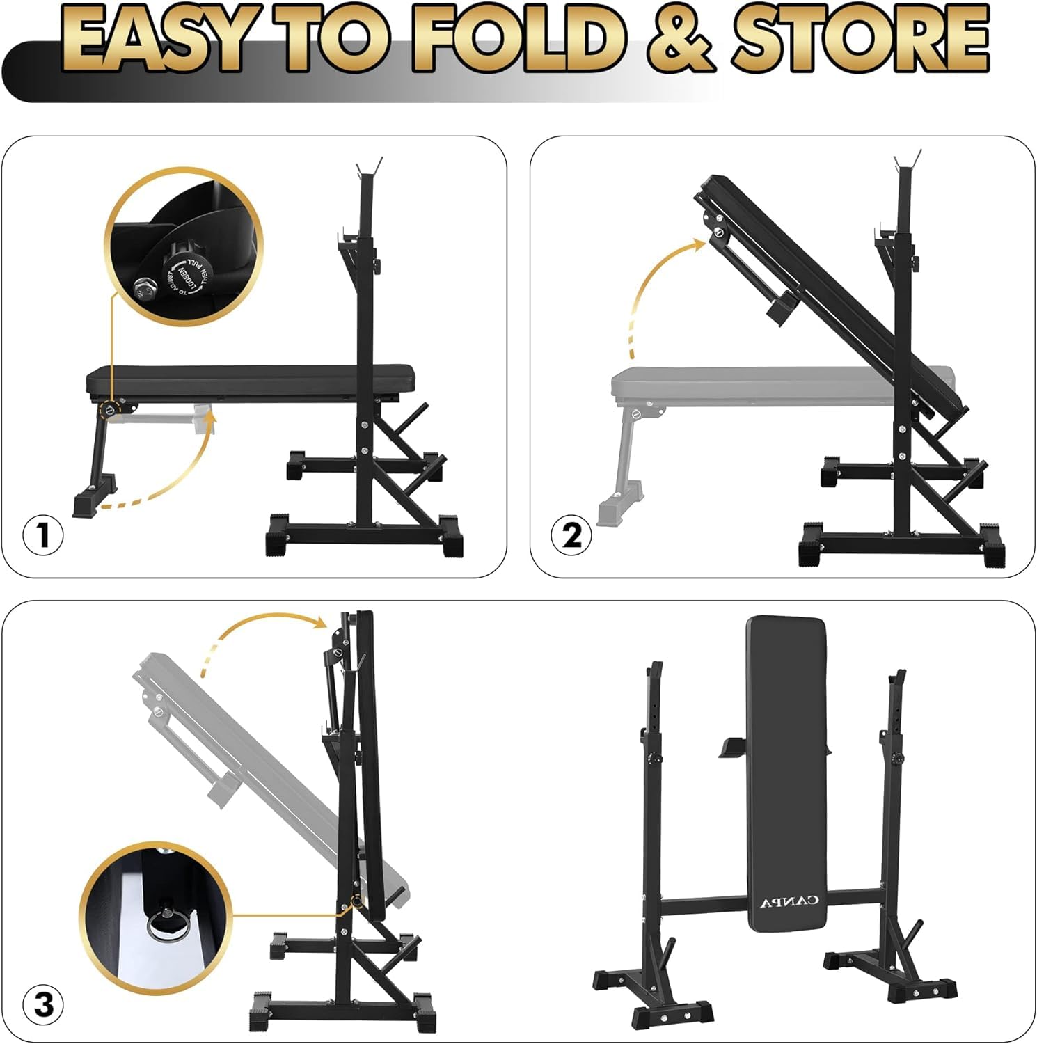 Bench Press Rack